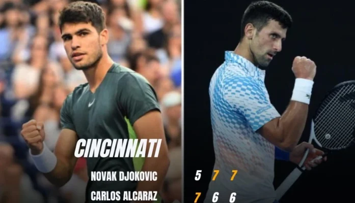Carlos Alcaraz vs Novak Djokovic - Sin88