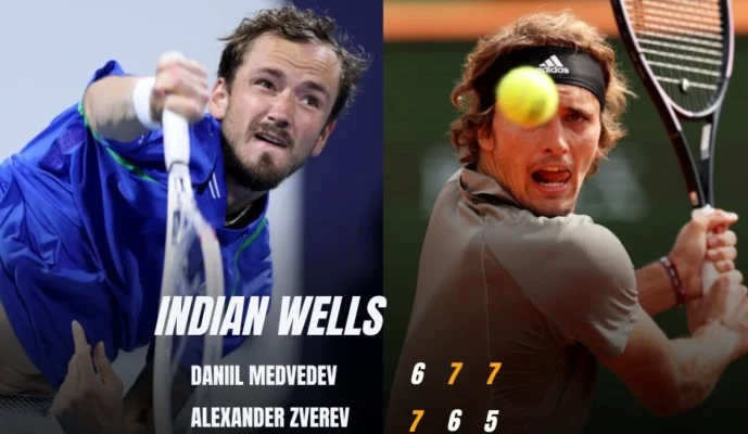Daniil Medvedev vs Alexander Zverev - Sin88
