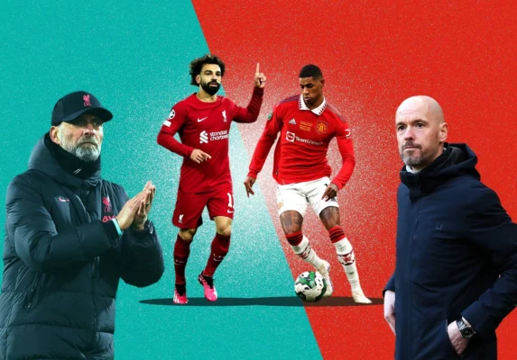 Derby nước Anh Liverpool vs Man United