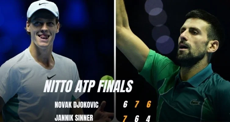 Jannik Sinner vs Novak Djokovic - Sin88