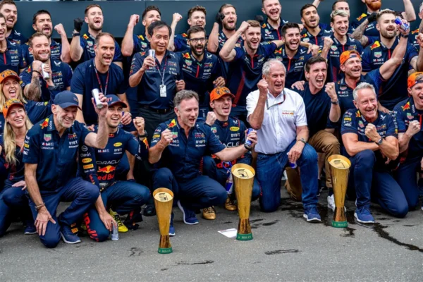 Đội đua Red Bull năm 2023 - Sin88