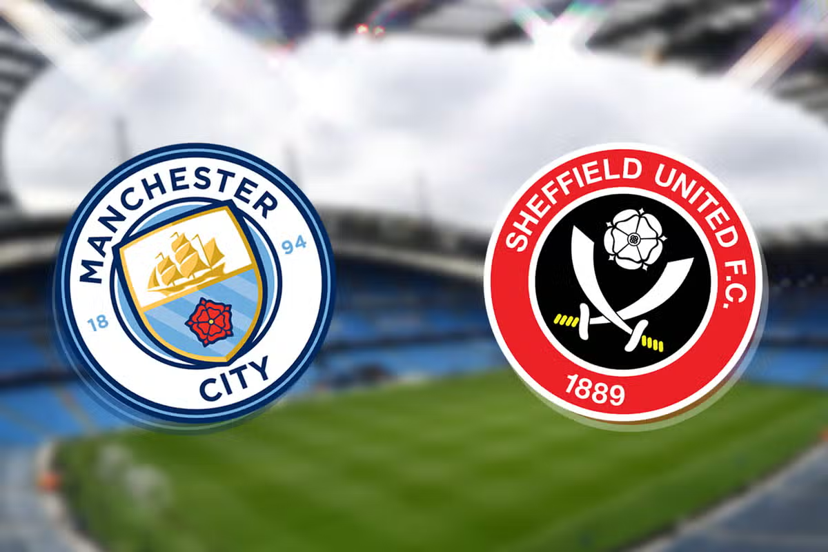 Man City vs Sheffield United