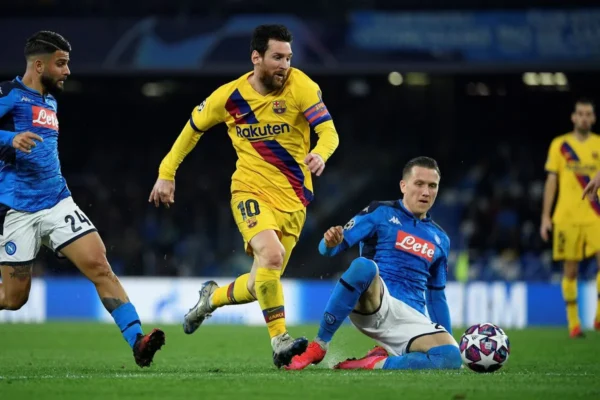 Napoli vs Barcelona