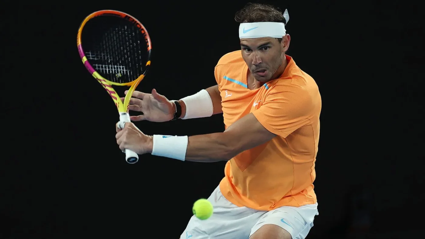 Rafael Nadal trở lại