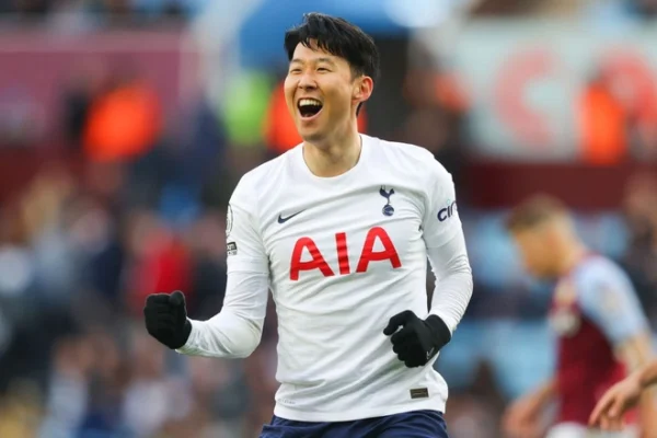 Son Heung-min tiền đạo đội trưởng của Tottenham - Sin88