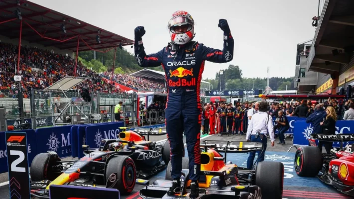 Sự trở lại đầy mạnh mẽ của Red Bull năm 2023 - Sin88