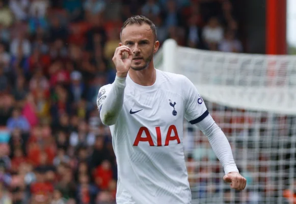 Tiền vệ tấn công James Maddison - Sin88