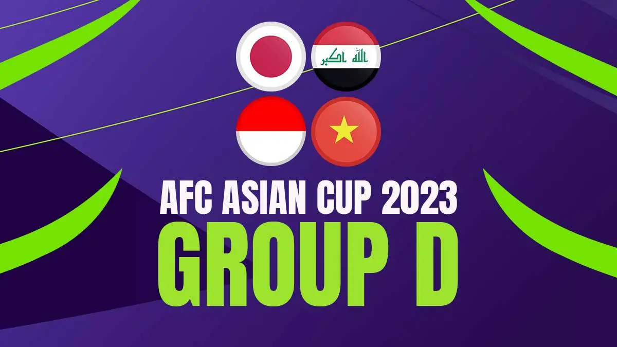 Bảng D Asian Cup 2023