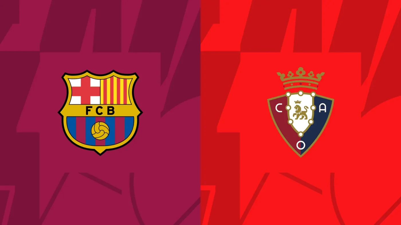 Barca vs Osasuna