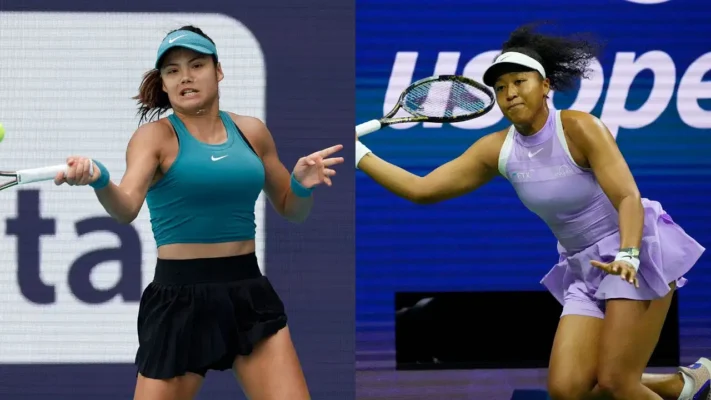 Dấu hiệu tích cực của Naomi Osaka và Emma Raducanu