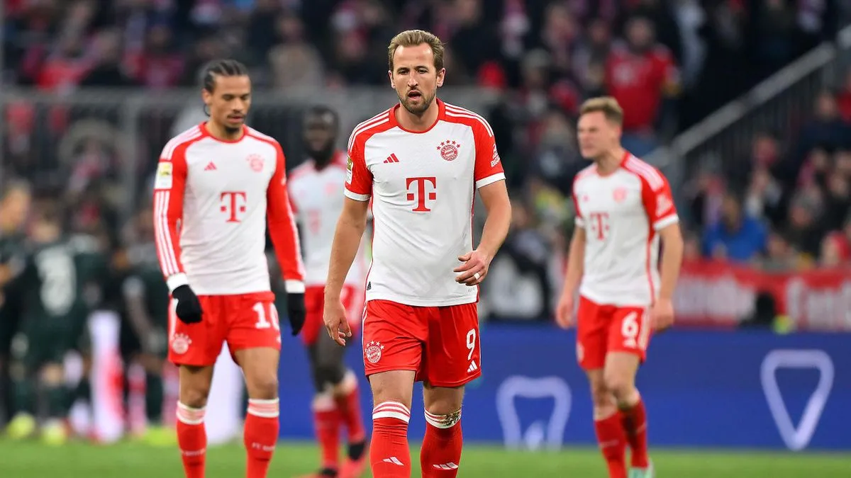 Harry Kane tại Bayern Munich