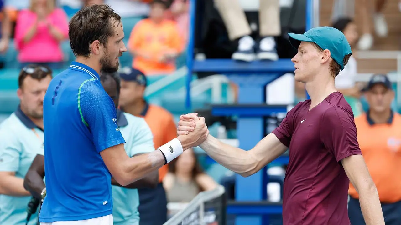 Jannik Sinner vs Daniil Medvedev - Hai tay vợt ổn định nhất ATP 2023