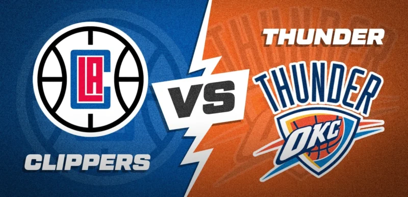 LA Clippers vs Oklahoma City Thunder