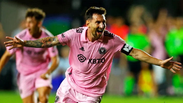 Messi tỏa sáng ngay khi đến Mỹ