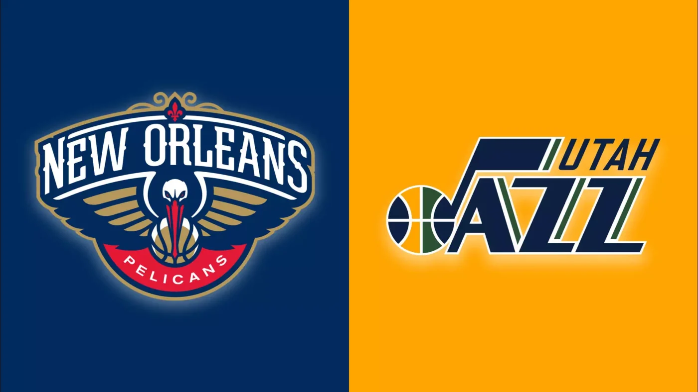 New Orleans Pelicans vs Utah Jazz