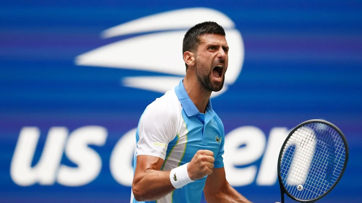 Novak Djokovic US Open 2024