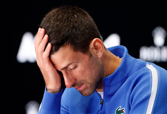 Novak Djokovic thất bại tại bán kết Úc mở rộng