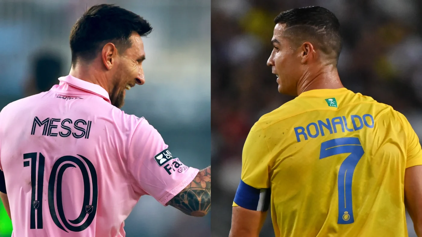 Ronaldo và Messi 2023