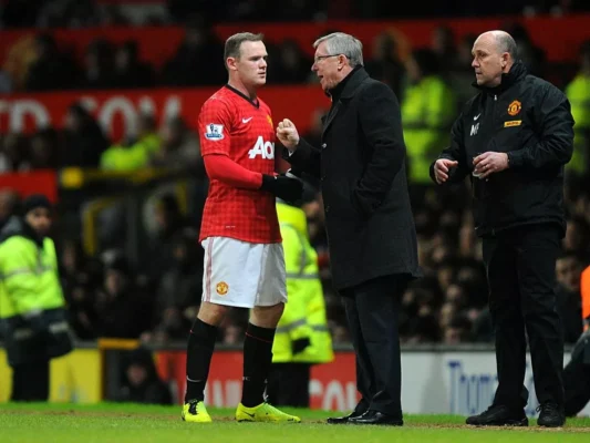 Sir Alex đã thuyết phục Rooney ở lại