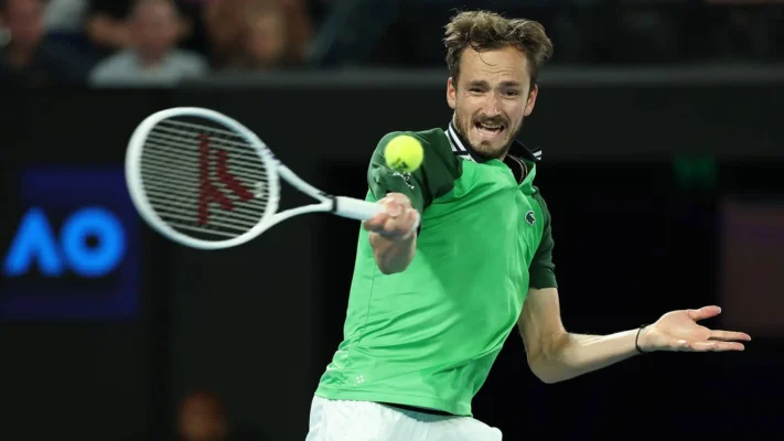 Trận chung kết Grand Slam thứ sáu mà Daniil Medvedev tham dự