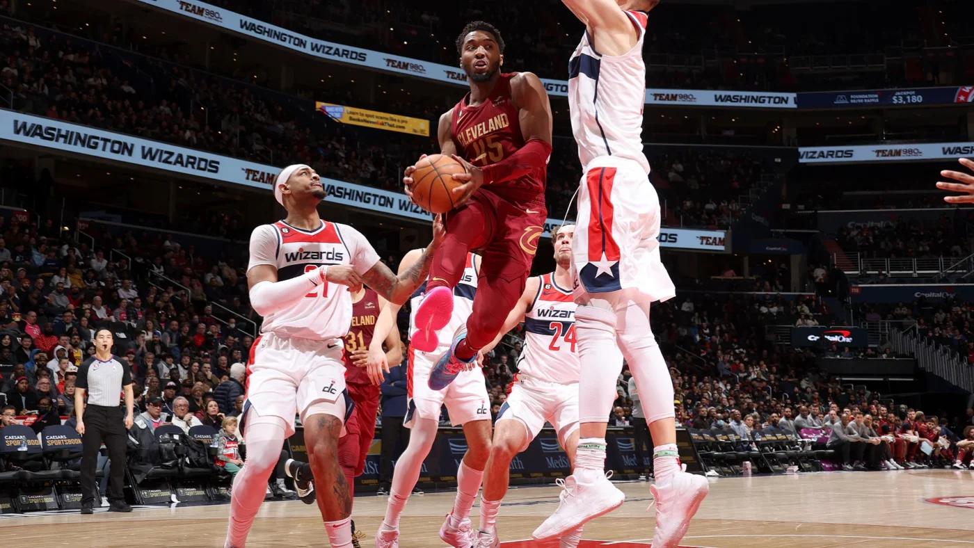 Cleveland Cavaliers vs Washington Wizards