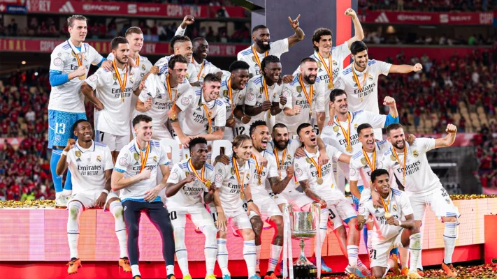 Danh hiệu duy nhất của Real Madrid năm 2023