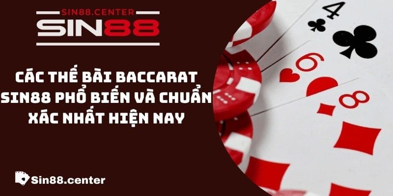 the bai baccarat sin88 1