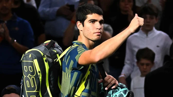 Carlos Alcaraz từng thống trị bảng xếp hạng ATP khi mới 19 tuổi