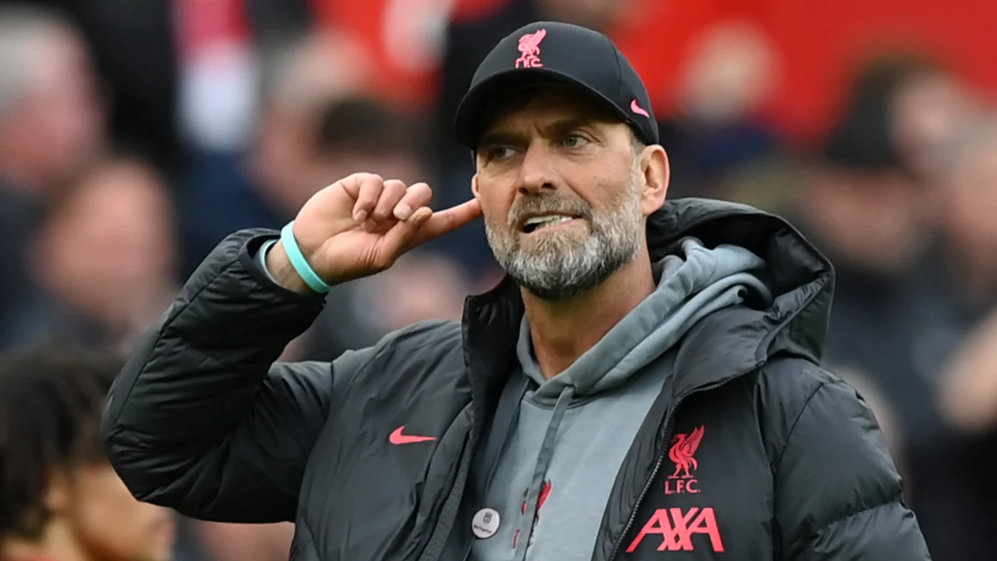 Jurgen Klopp rời Liverpool sau khi mùa giải hiện tại kết thúc