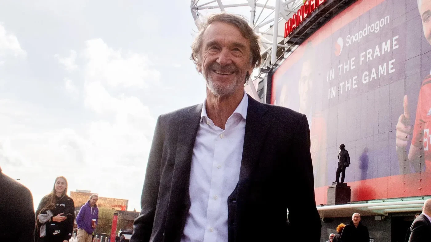 Sir Jim Ratcliffe