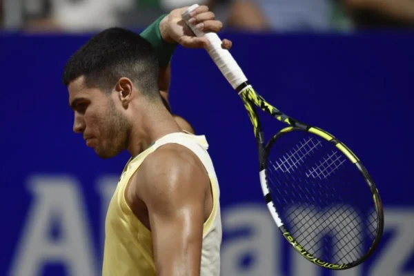 Thất bại của Carlos Alcaraz tại Argentina Open 2024