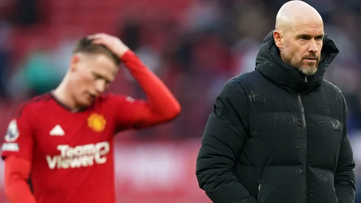Tương lai Erik ten Hag không còn sáng sủa