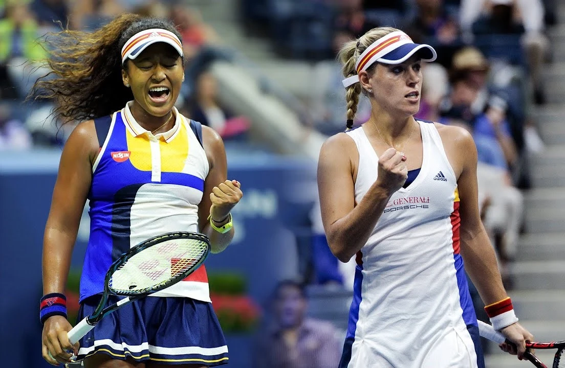 Angelique Kerber và Naomi Osaka