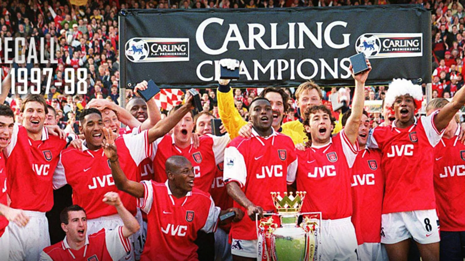 Arsenal vô địch Premier League 1997 1998