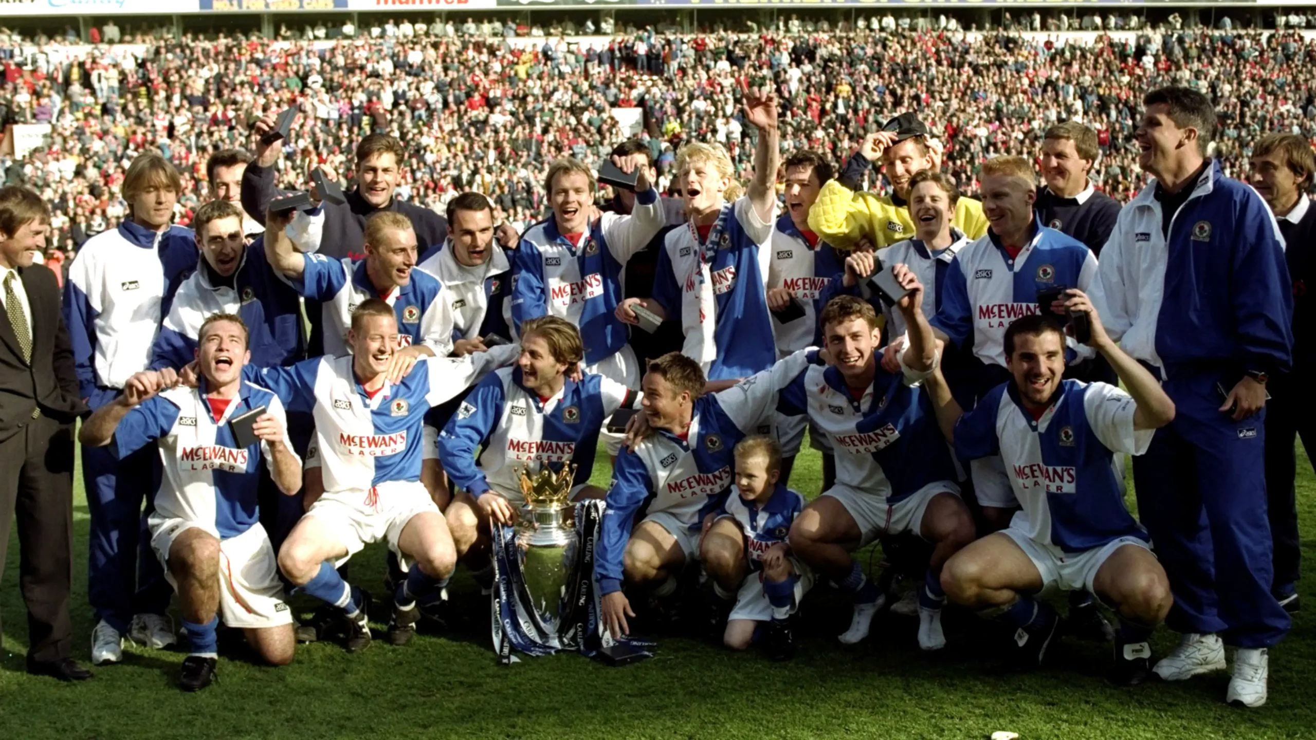 Blackburn vô địch Premier League 1994 1995