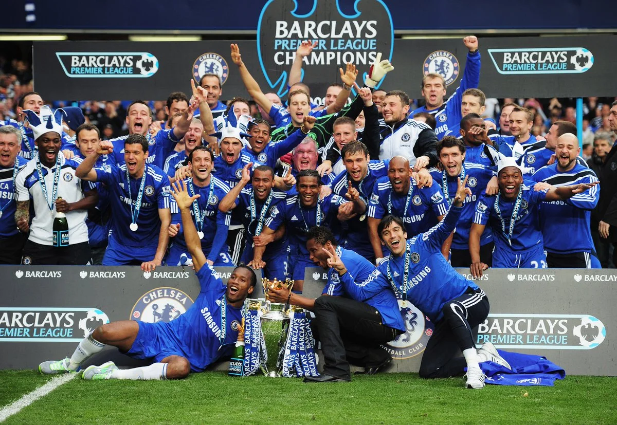 Chelsea vô địch Premier League 2009 2010