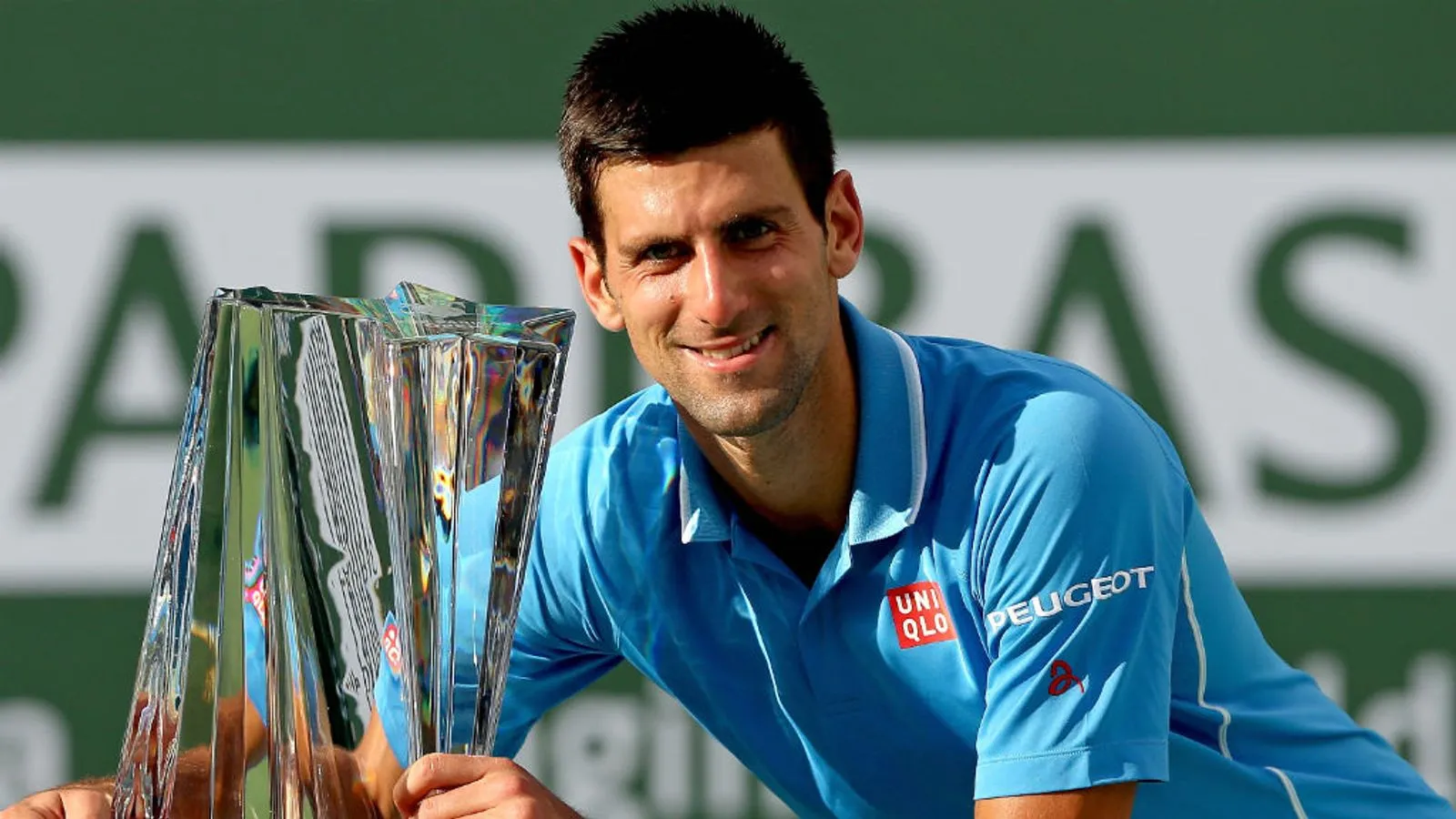 Djokovic đã 5 lần vô địch BNP Paribas Open