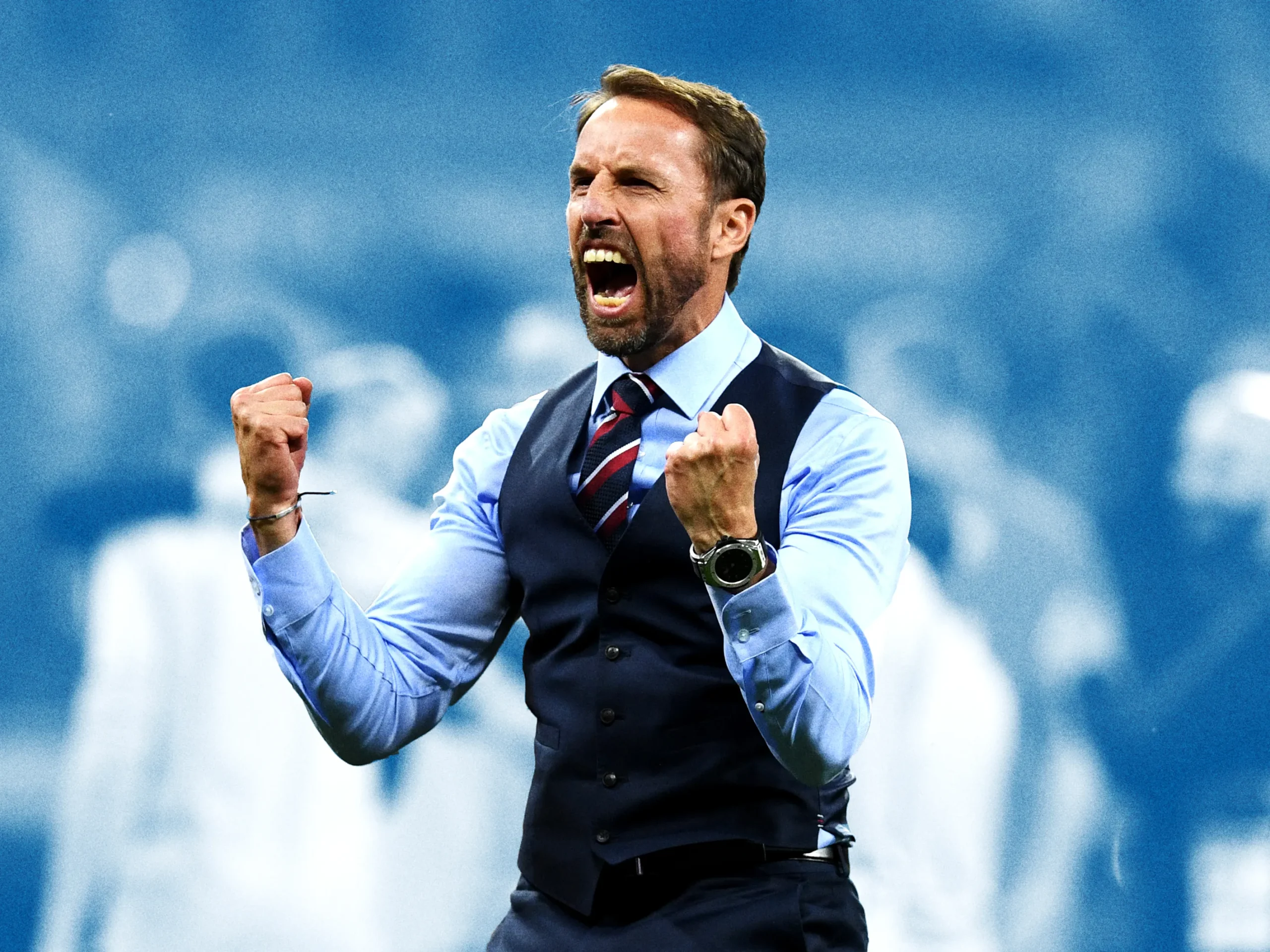 Gary Neville từng lên tiếng bảo vệ Gareth Southgate