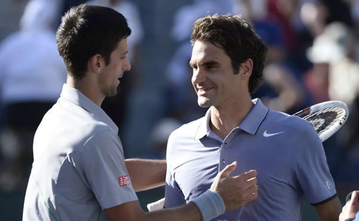 Kỷ lục 71 lần vô địch trên mặt sân cứng của Djokovic và Federer