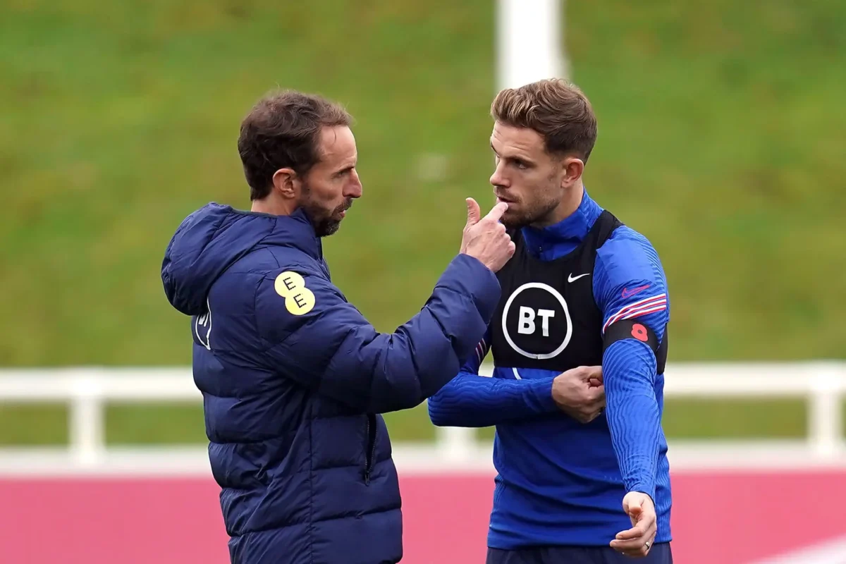 Southgate lựa chọn Jordan Henderson