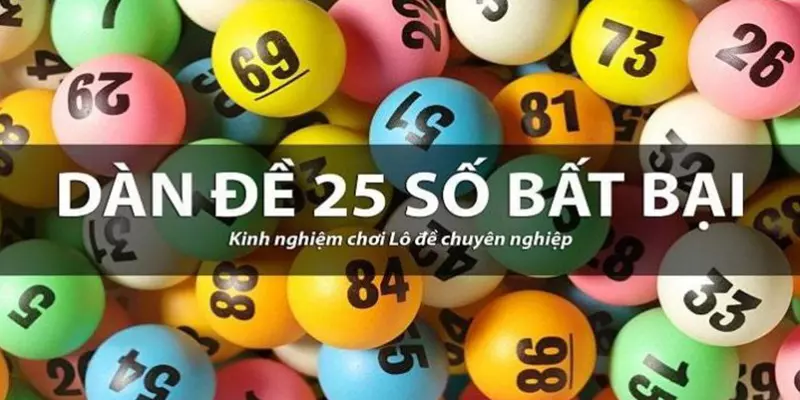 Soi cầu dàn đề 25 số khung 5 ngày chuẩn xác - Nhà cái Sin88