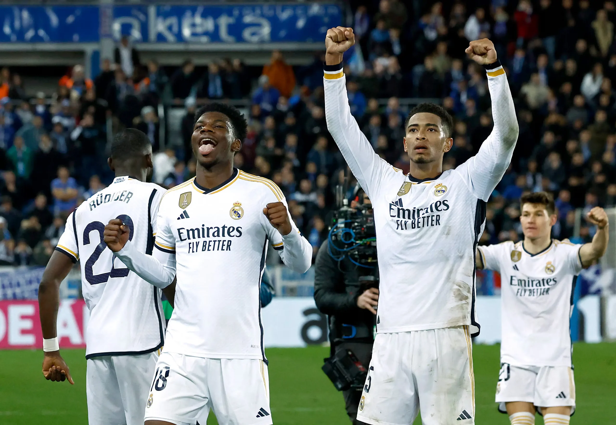 Real Madrid có lịch thi đấu thuận lợi hơn